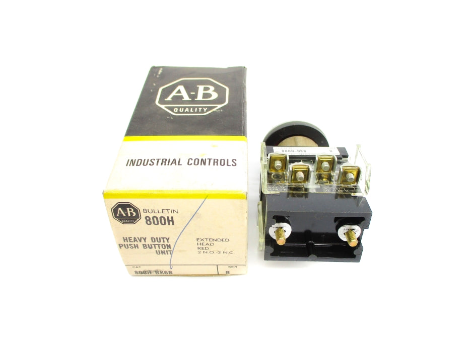 INDUSTRIAL SPARE PART 800H-BK6B SER. B (BK/YL) NSMP