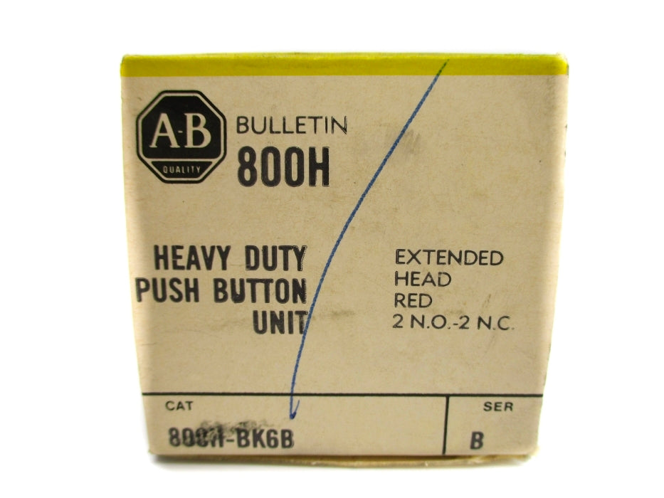 INDUSTRIAL SPARE PART 800H-BK6B SER. B (BK/YL) NSMP