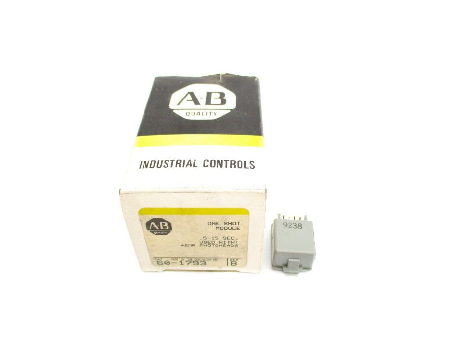 INDUSTRIAL SPARE PART 60-1793 SER. B NSMP
