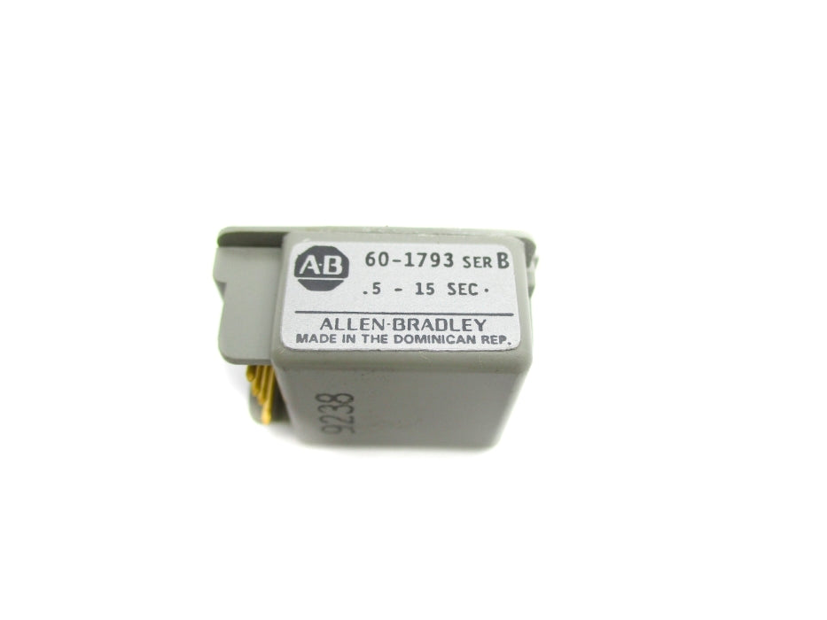 INDUSTRIAL SPARE PART 60-1793 SER. B NSMP