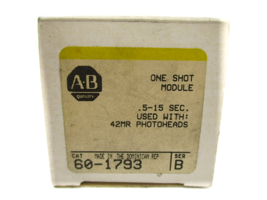 INDUSTRIAL SPARE PART 60-1793 SER. B NSMP