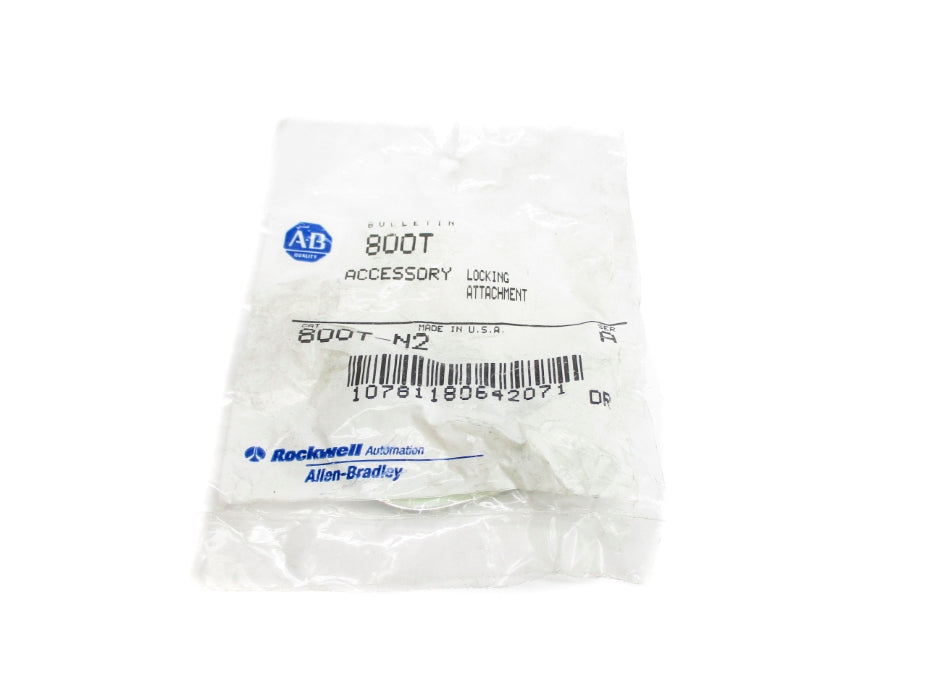 ALLEN BRADLEY 800T-N2 SER. A NSMP
