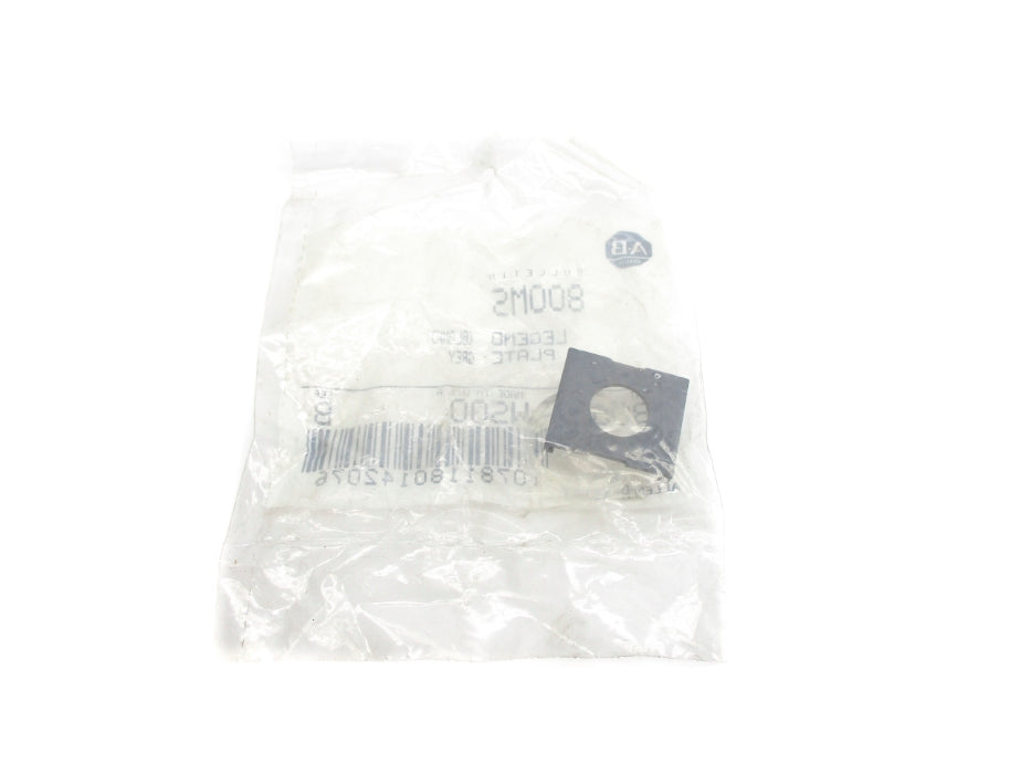INDUSTRIAL SPARE PART 800MS-WS00 SER. B NSMP