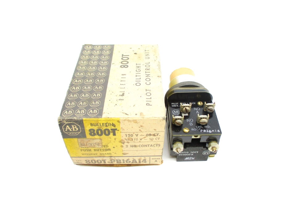INDUSTRIAL SPARE PART 800T-PB16A14 SER. A (BK/YL) NSMP