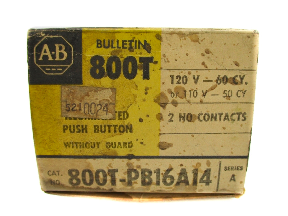 INDUSTRIAL SPARE PART 800T-PB16A14 SER. A (BK/YL) NSMP