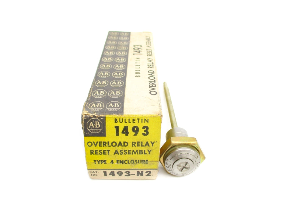 ALLEN BRADLEY 1493-N2 (BK/YL) NSMP