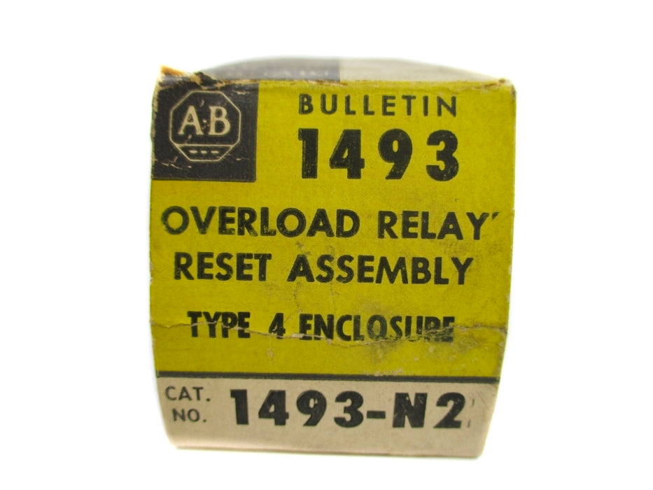 ALLEN BRADLEY 1493-N2 (BK/YL) NSMP