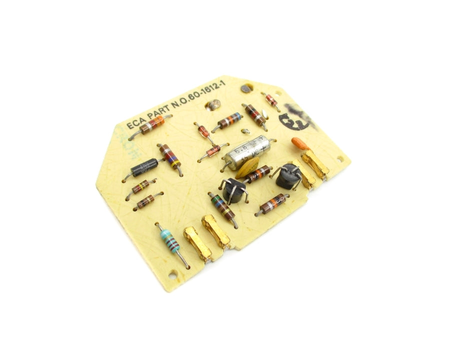 INDUSTRIAL SPARE PART 60-1612-1 SER. B (BK/YL) NSMP