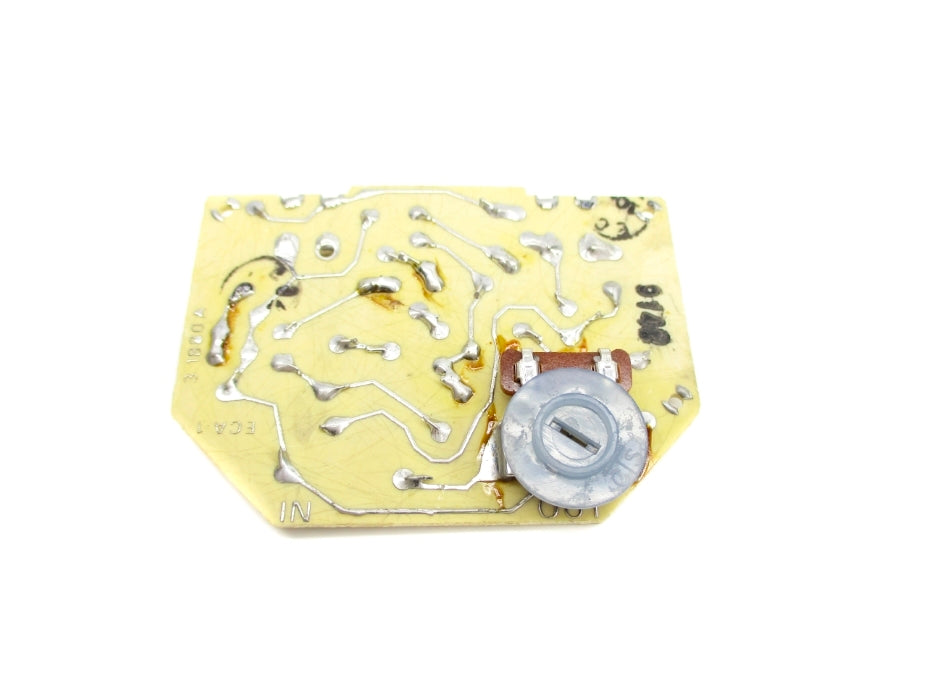 INDUSTRIAL SPARE PART 60-1612-1 SER. B (BK/YL) NSMP
