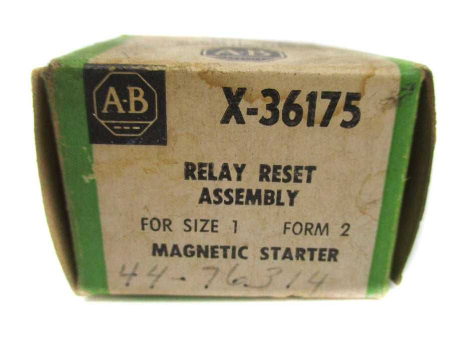 INDUSTRIAL SPARE PART X-36175 (BK/GR) NSMP