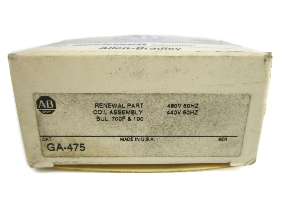 INDUSTRIAL SPARE PART GA-475 (GY/BL) NSMP