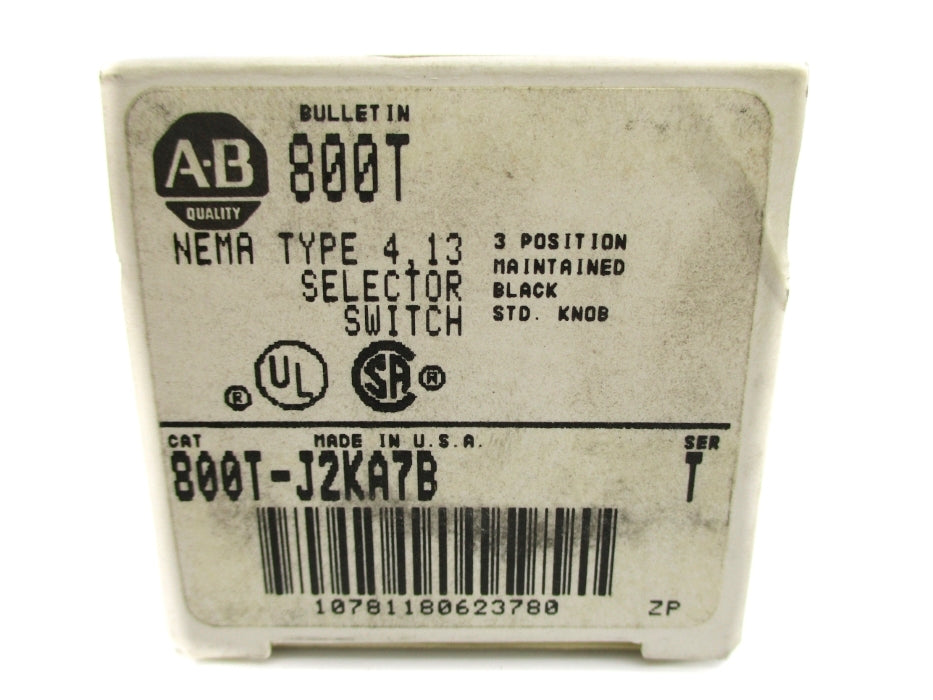 INDUSTRIAL SPARE PART 800T-J2KA7B SER. T (GY/BL) NSMP