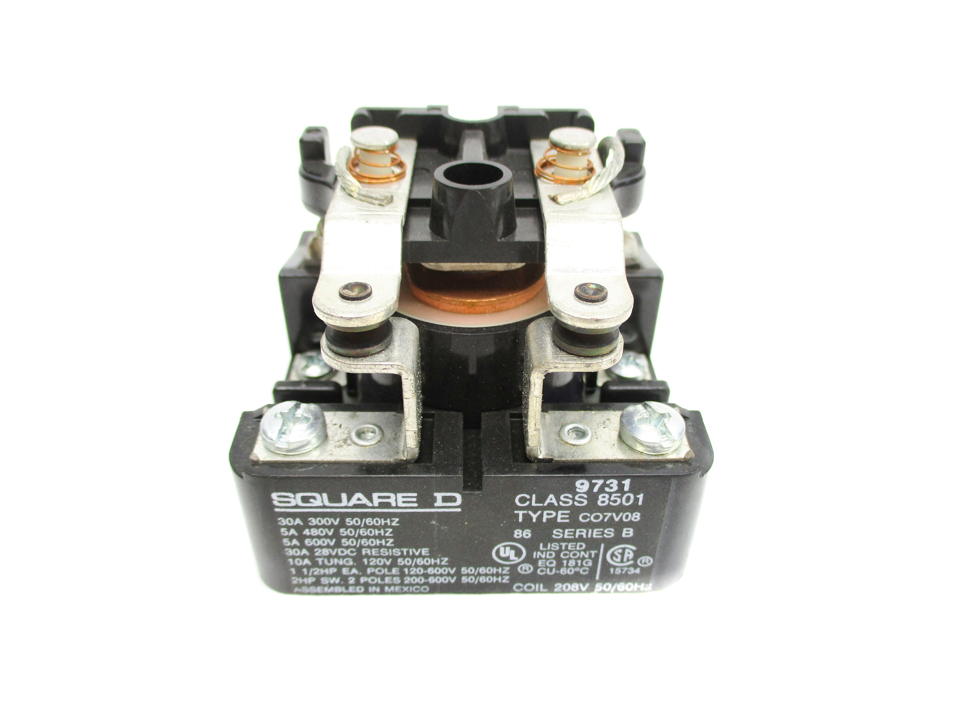 SQUARE D 8501CO7V08 SER. B 208V NSNP