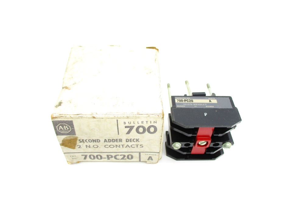 INDUSTRIAL SPARE PART 700-PC20 SER. A (WH) NSMP
