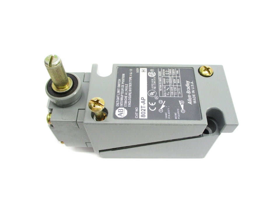 ALLEN BRADLEY 802T-AP SER. H 120-600VAC 60A (WH) NSMP