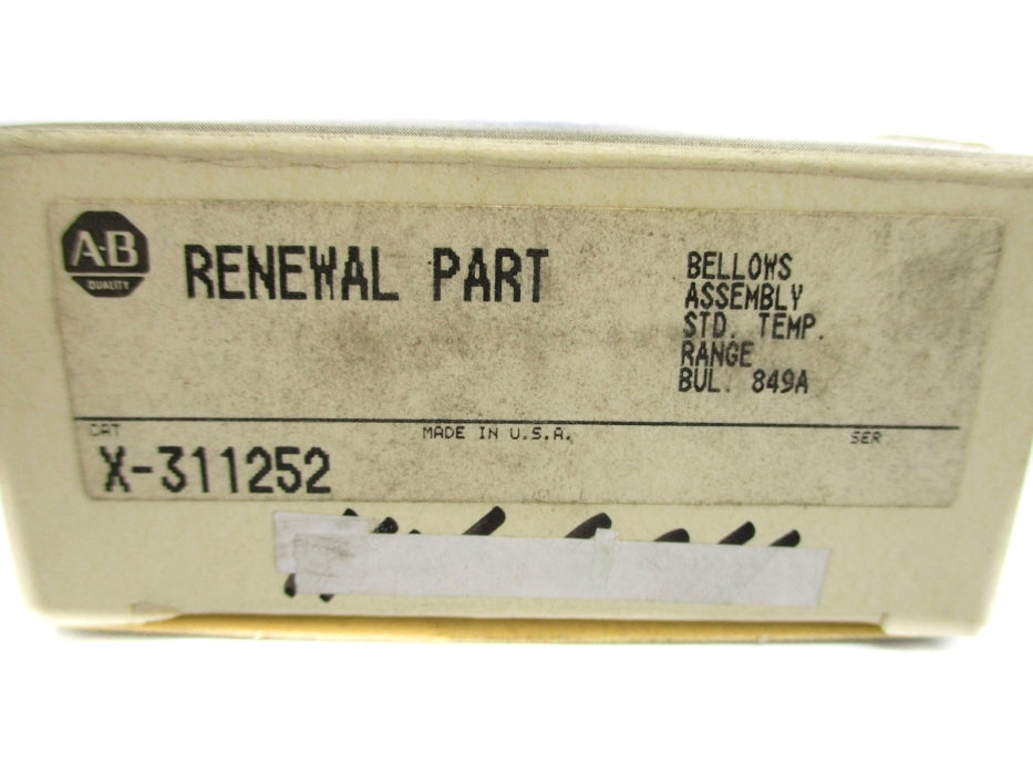 INDUSTRIAL SPARE PART X-311252 (GY/BL) NSMP