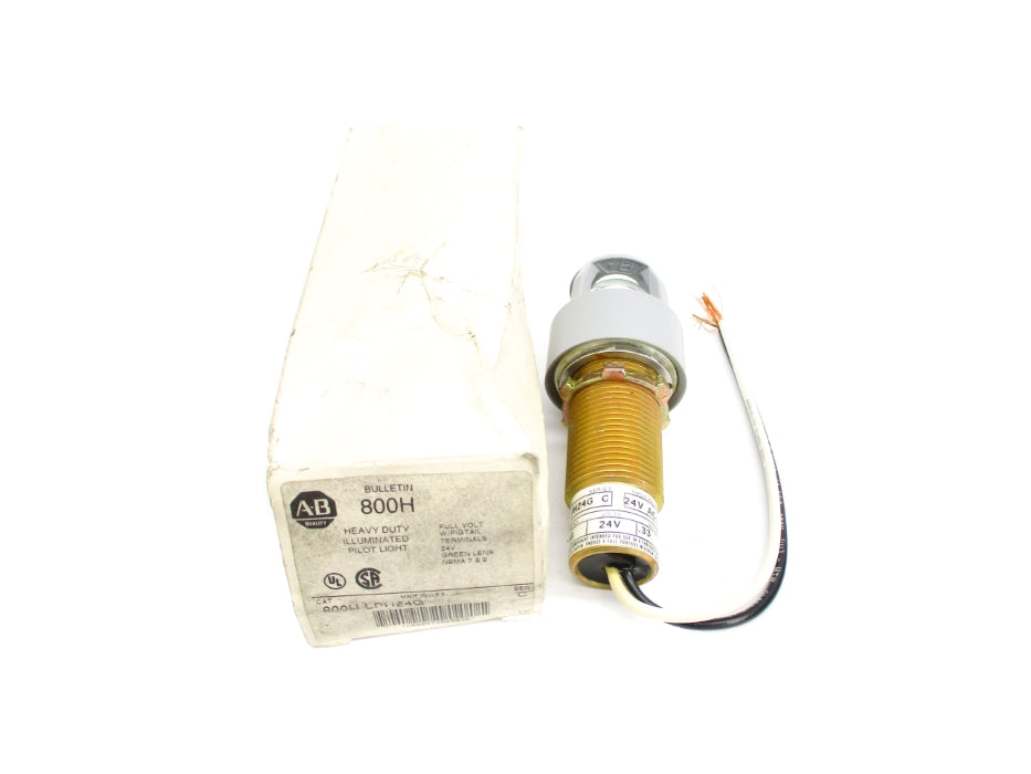 ALLEN BRADLEY 800H-LPH24G SER. C (WH) NSMP