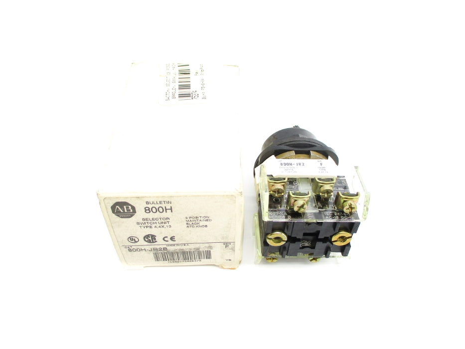 INDUSTRIAL SPARE PART 800H-JR2B SER. F 600V (WH) NSMP