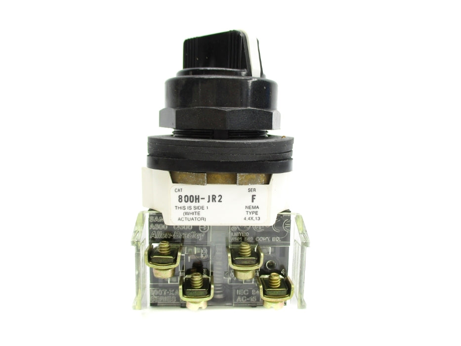 INDUSTRIAL SPARE PART 800H-JR2B SER. F 600V (WH) NSMP