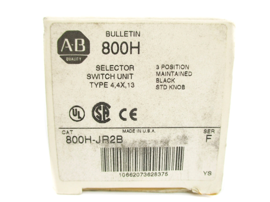 INDUSTRIAL SPARE PART 800H-JR2B SER. F 600V (WH) NSMP