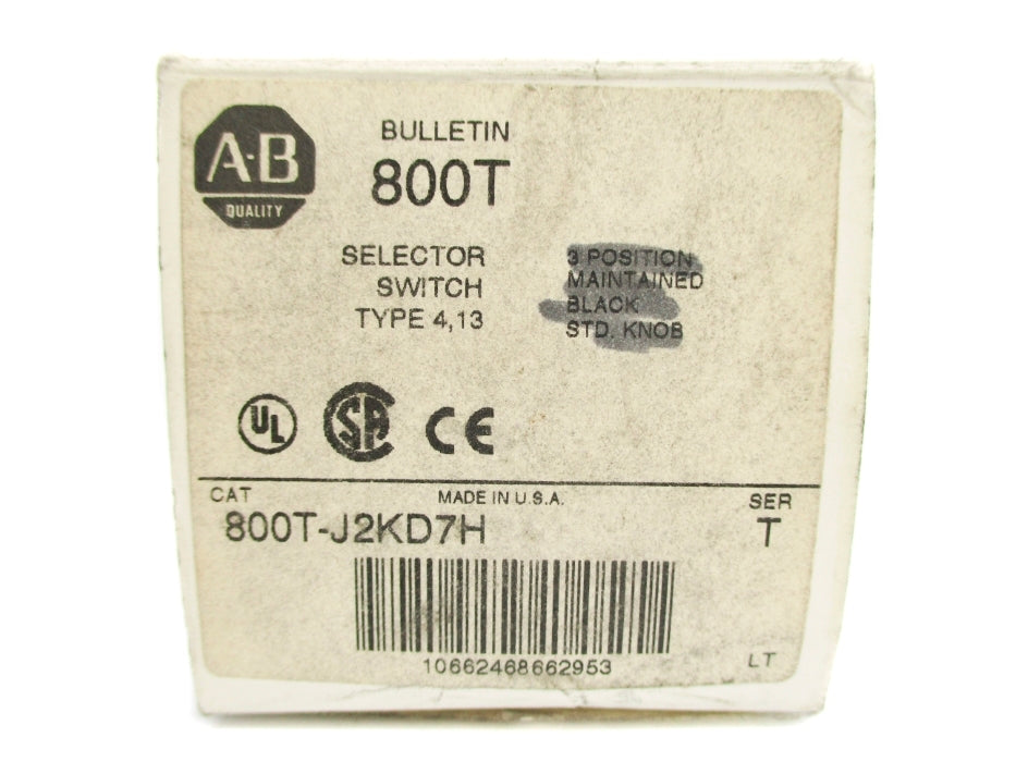 INDUSTRIAL SPARE PART 800T-J2KD7H SER. T (WH) NSMP