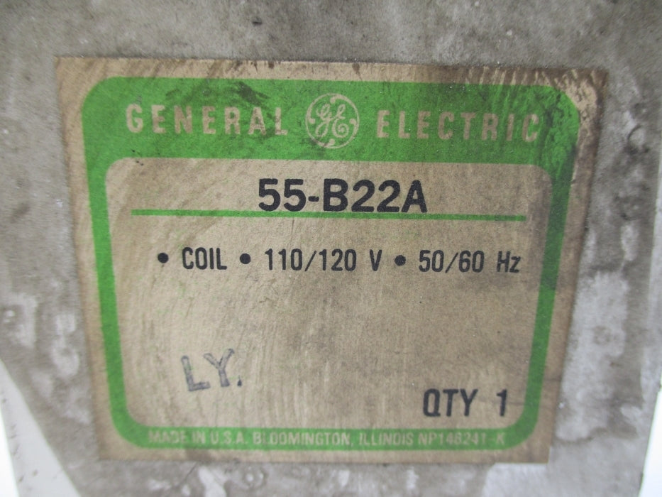 GENERAL ELECTRIC 55-B22A NSMP