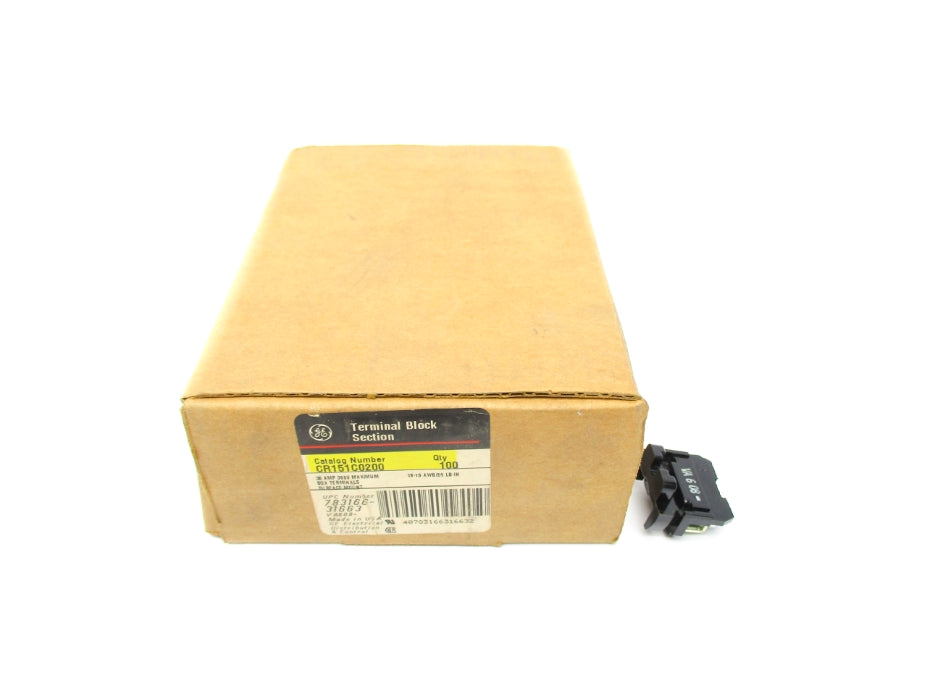 GENERAL ELECTRIC CR151C0200 (PKG OF 100) NSMP
