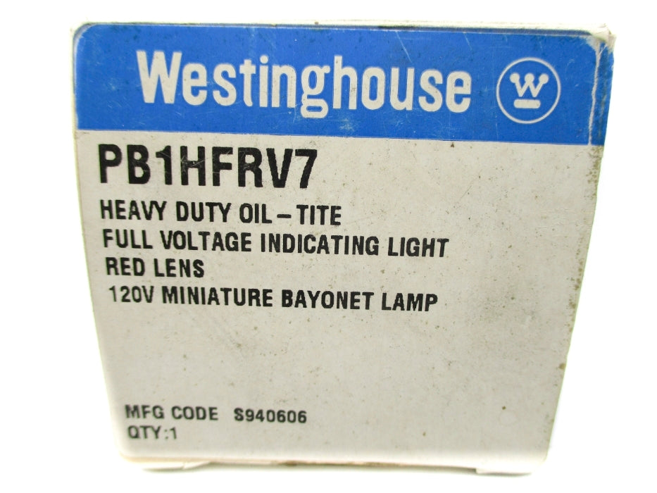 WESTINGHOUSE PB1HFRV7 NSMP