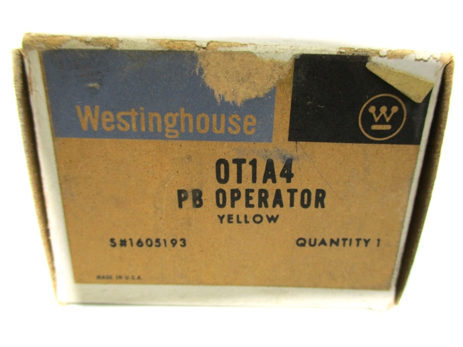 WESTINGHOUSE OT1A4 NSMP