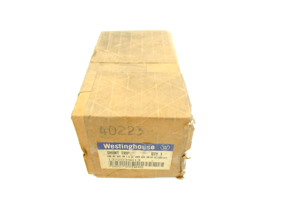 WESTINGHOUSE 1372D39G13 NSFS