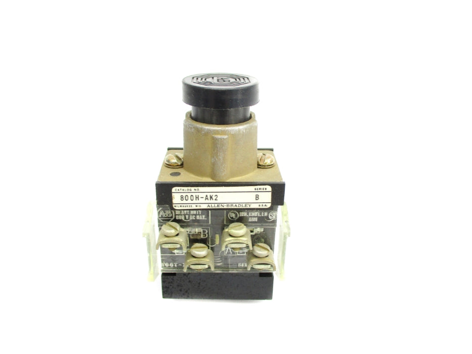 INDUSTRIAL SPARE PART 800H-AK2 SER. B (AS PICTURED) NSNP