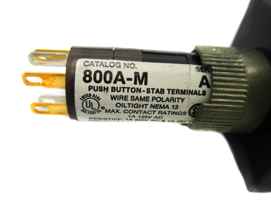 ALLEN BRADLEY 800A-M SER. A NSNP