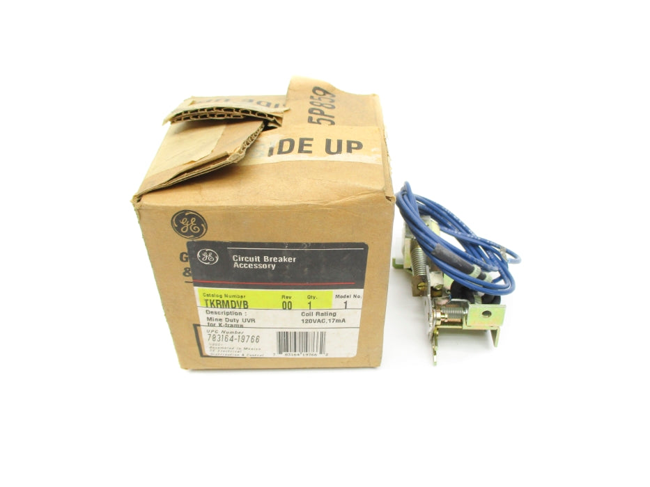 GENERAL ELECTRIC TKRMDVB 120VAC NSMP