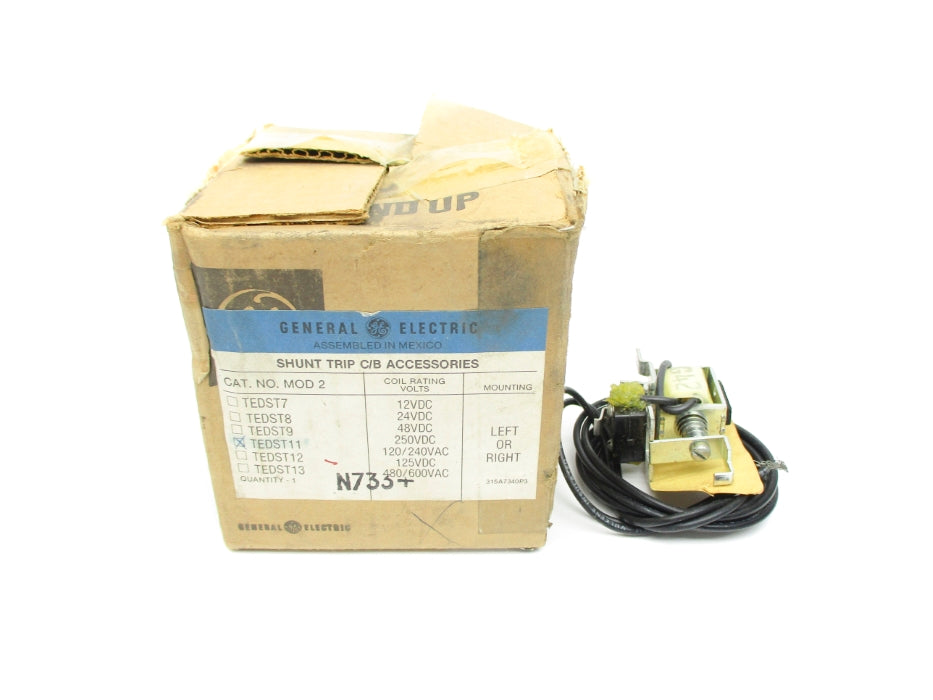GENERAL ELECTRIC TEDST11 NSMP