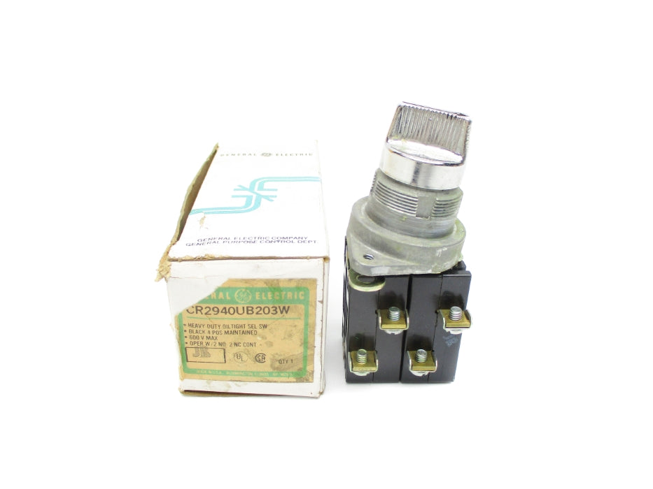 GENERAL ELECTRIC CR2940UB203W NSMP