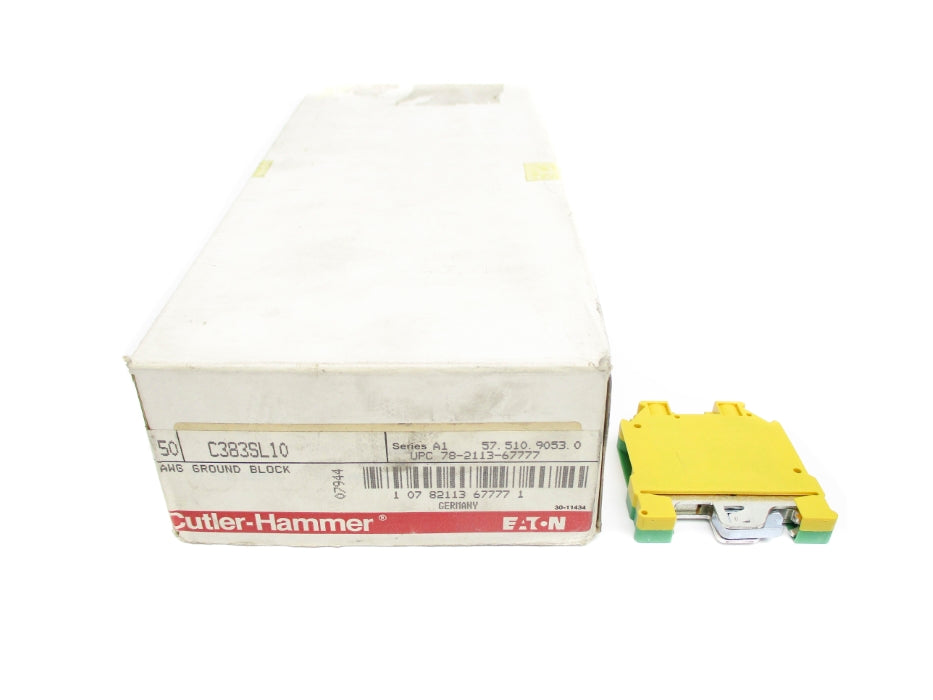 CUTLER HAMMER C383SL10 SER. A1 (PKG OF 50) NSMP
