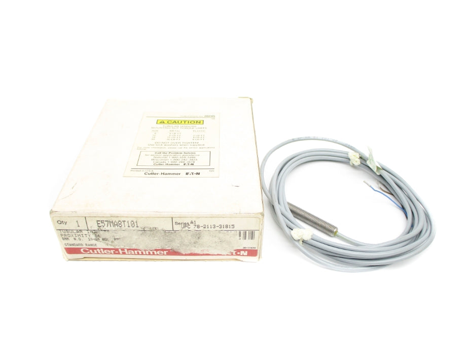 CUTLER HAMMER E57MA8T101 SER. A1 NSMP