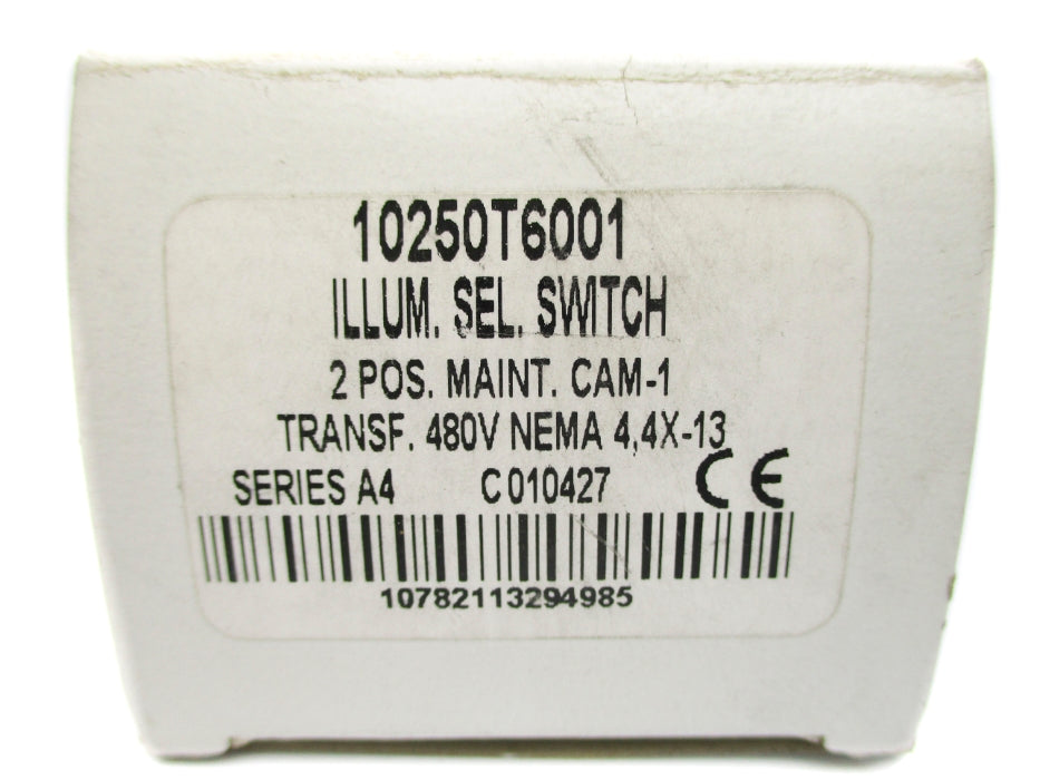 CUTLER HAMMER 10250T6001 SER. A4 NSMP