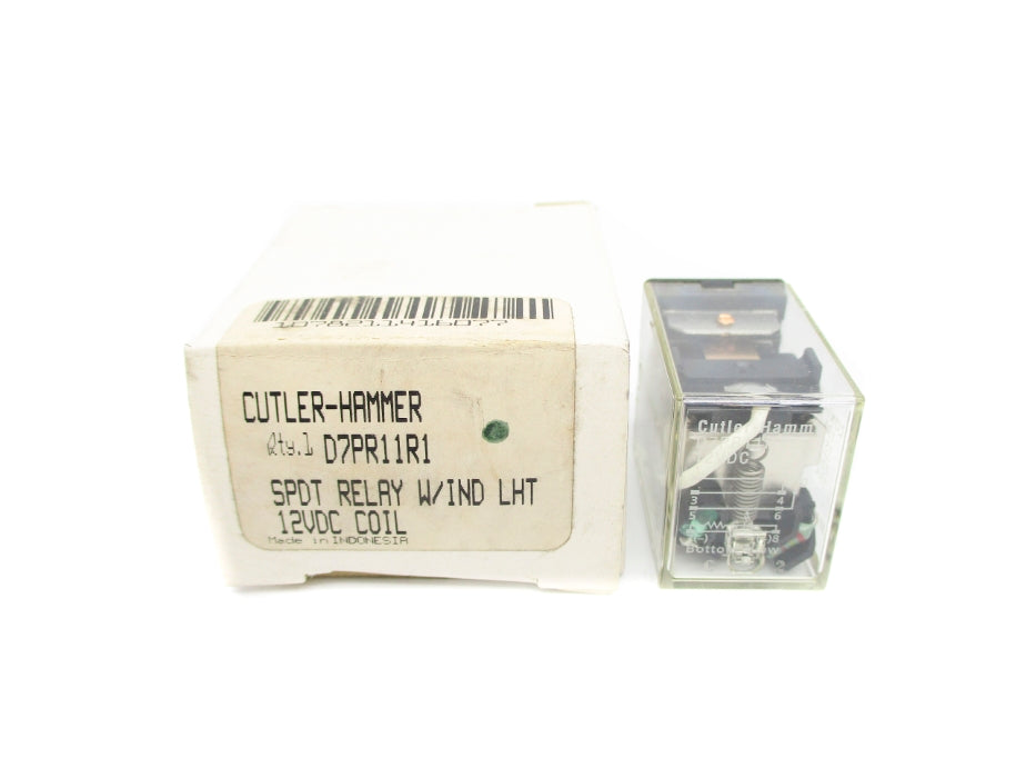 CUTLER HAMMER D7PR11R1 12VDC 15A NSMP