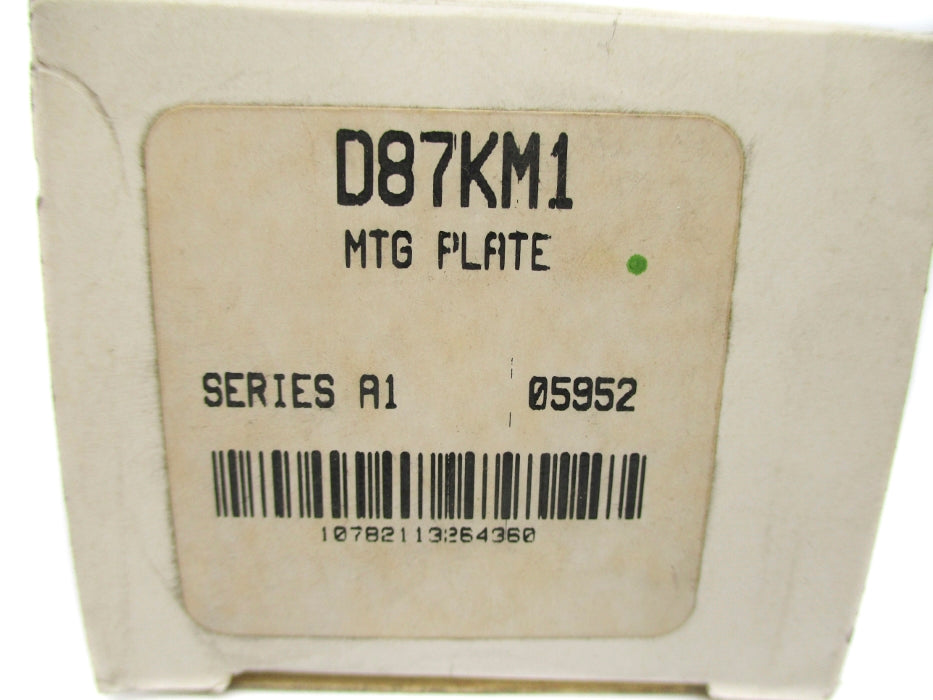 CUTLER HAMMER D87KM1 SER. A1 NSMP