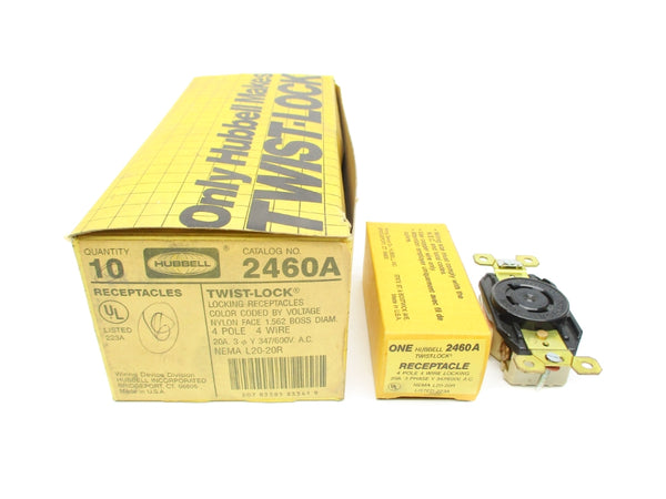 HUBBELL 2460A (PKG OF 10) NSMP