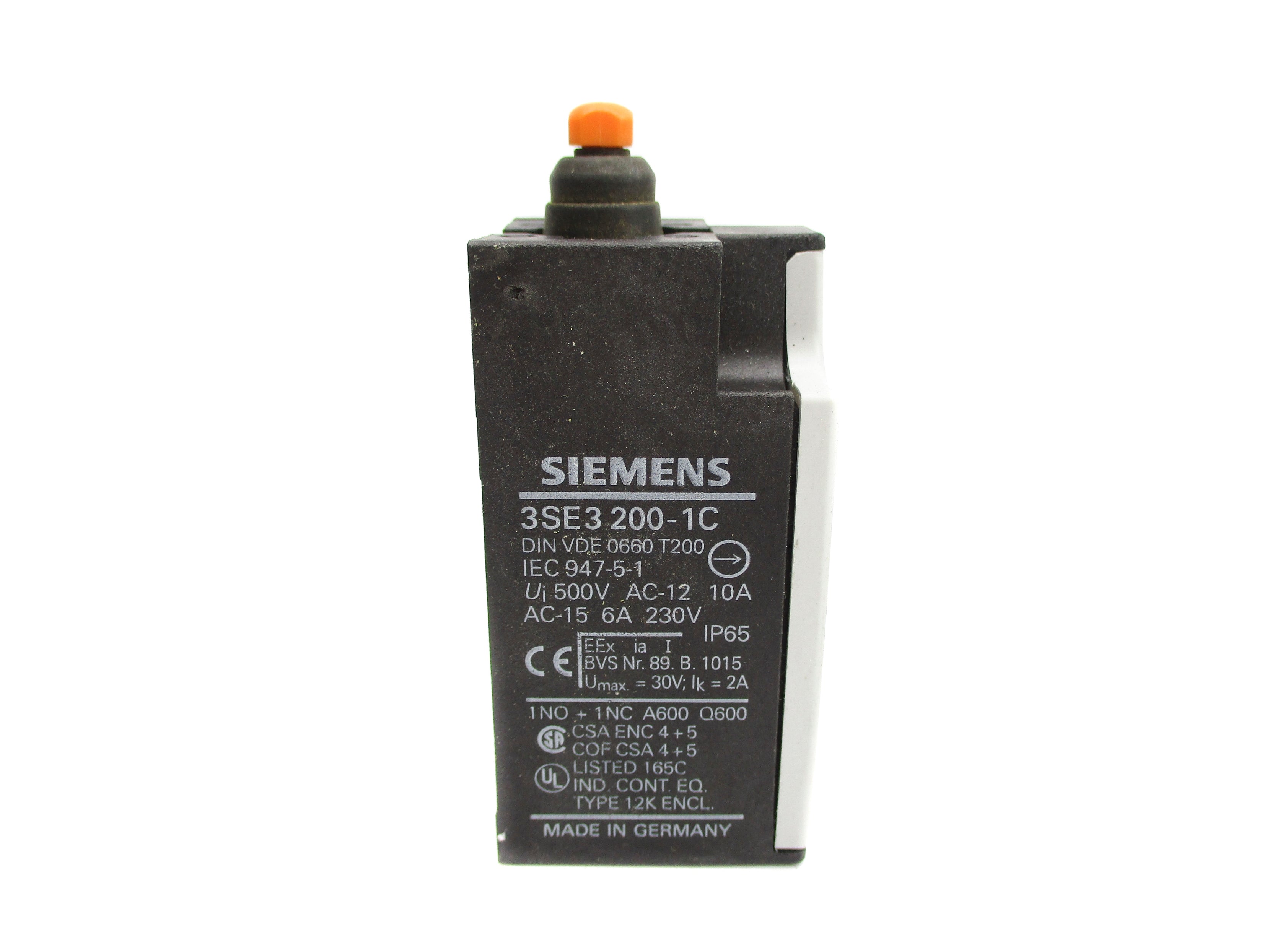 SIEMENS 3SE3200-1C NSNP