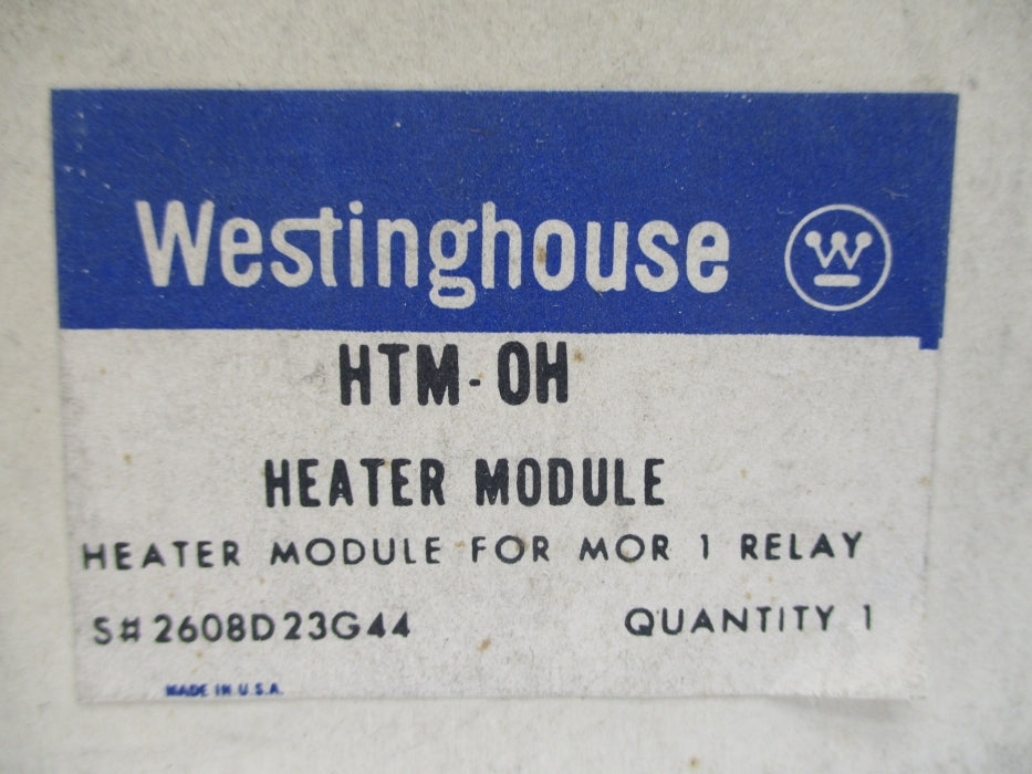 WESTINGHOUSE HTM-OH 2608D23G44 NSMP