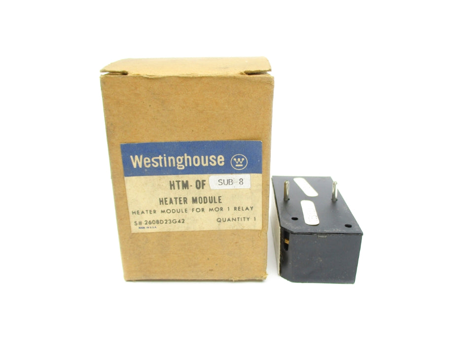 WESTINGHOUSE HTM-OF 2608D23G42 NSMP
