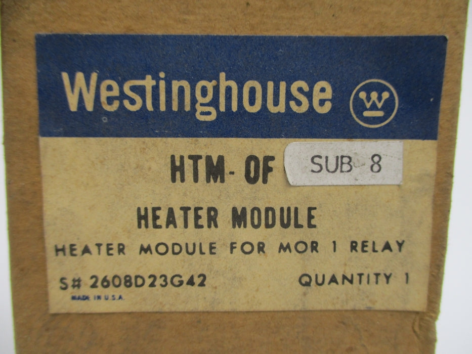 WESTINGHOUSE HTM-OF 2608D23G42 NSMP