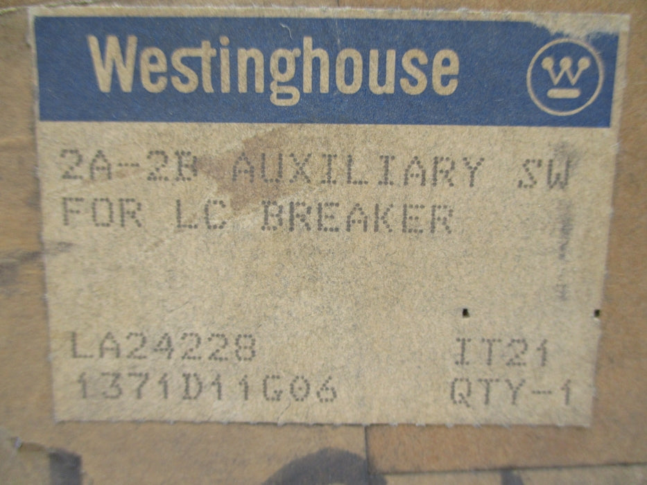 WESTINGHOUSE LA24228 1371D11G06 NSFS