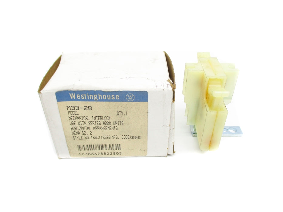 WESTINGHOUSE M33-2B SER. A200 180C113G03 NSMP