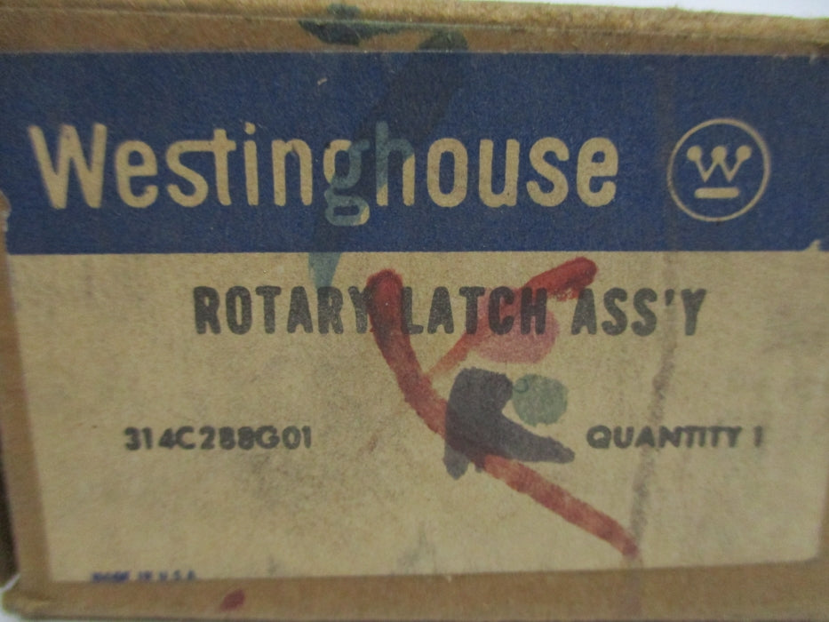 WESTINGHOUSE 314C288G01 NSMP