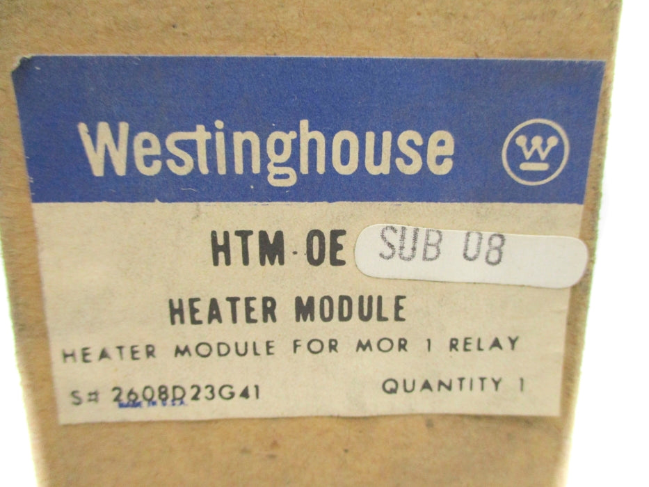 WESTINGHOUSE HTM-OE 2608D23G41 NSMP