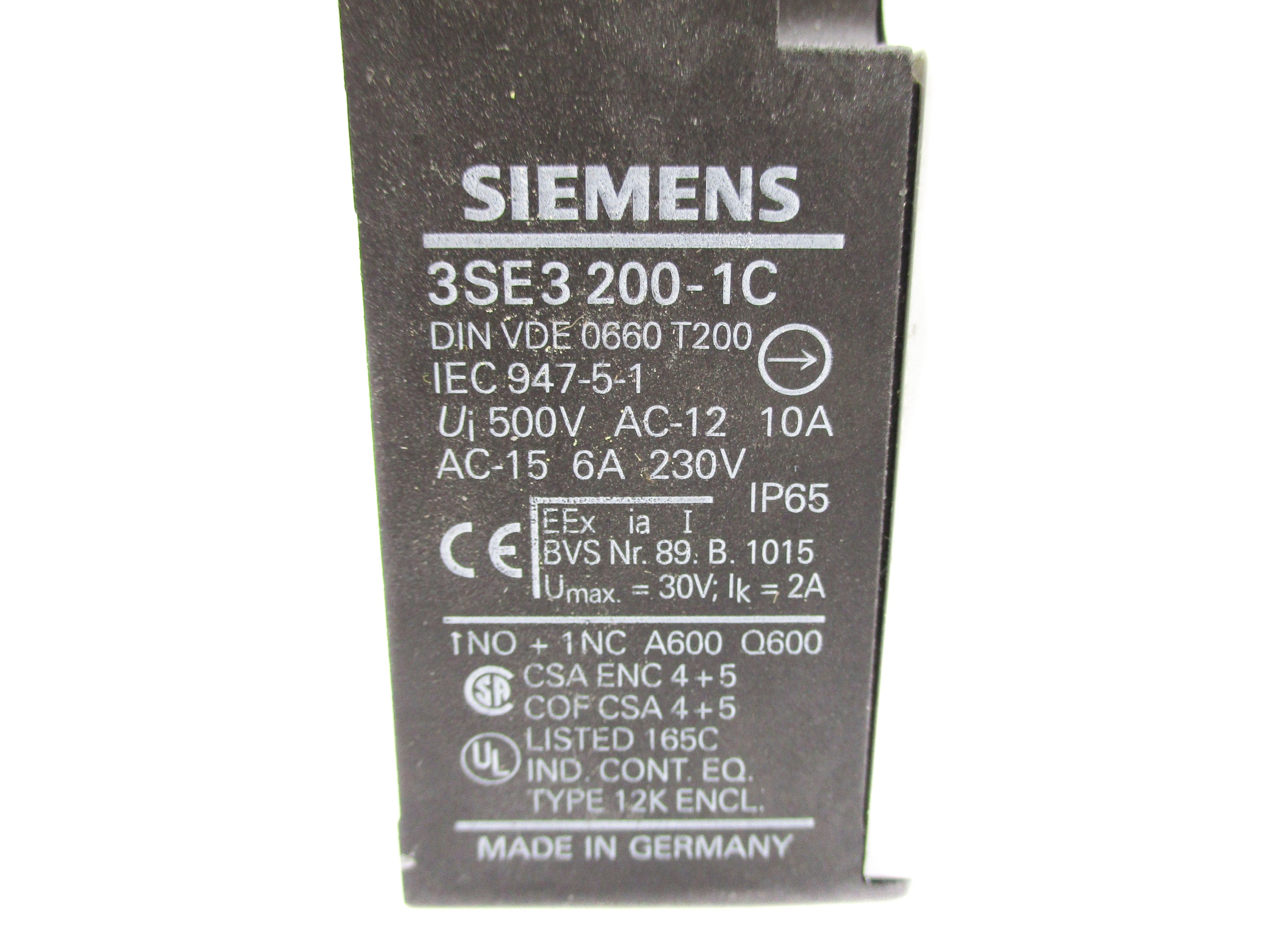 SIEMENS 3SE3200-1C NSNP